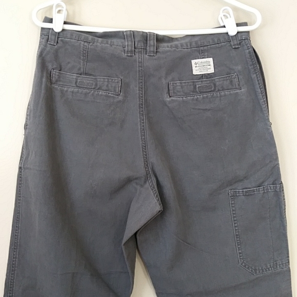 Columbia Cargo Outdoor Recreational Pant 32 x 30 Gray - Picture 5 of 16